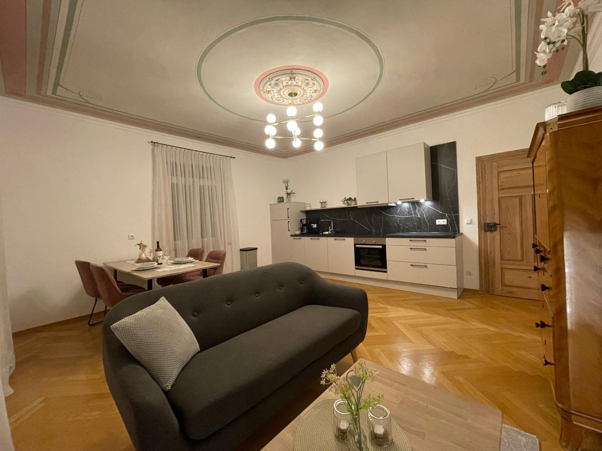 Aus-Zeit Apartments Amberg Exterior photo